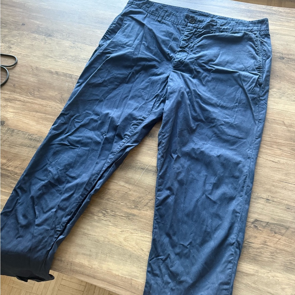 Aspesi Dark Blue Chinos